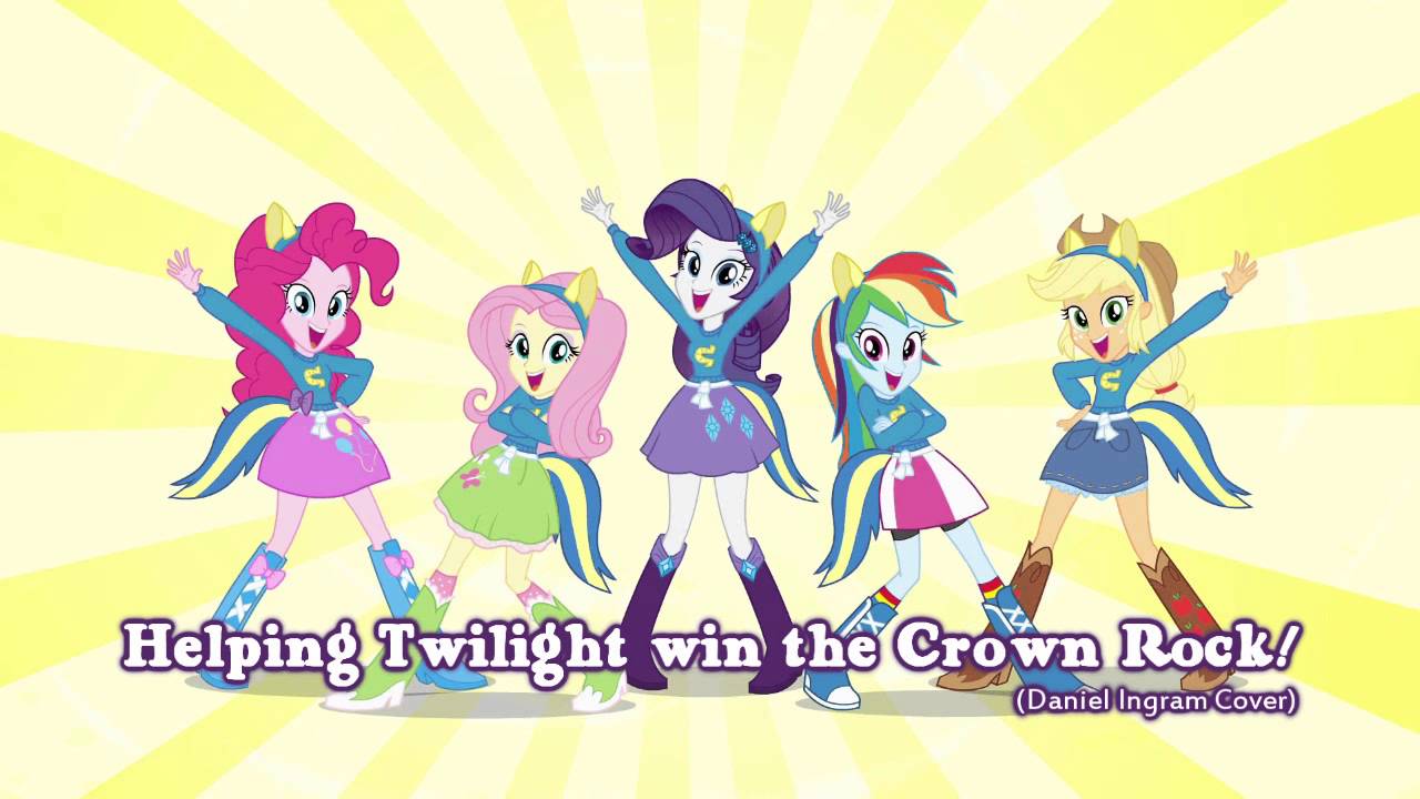 My Little Pony Equestria Girls - Help Twilight Win The Crown