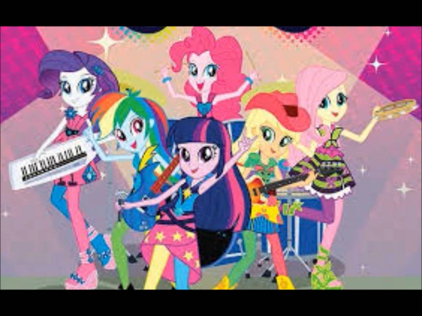 My Little Pony Equestria Girls Rainbow Rocks - I've Got the Music in Me