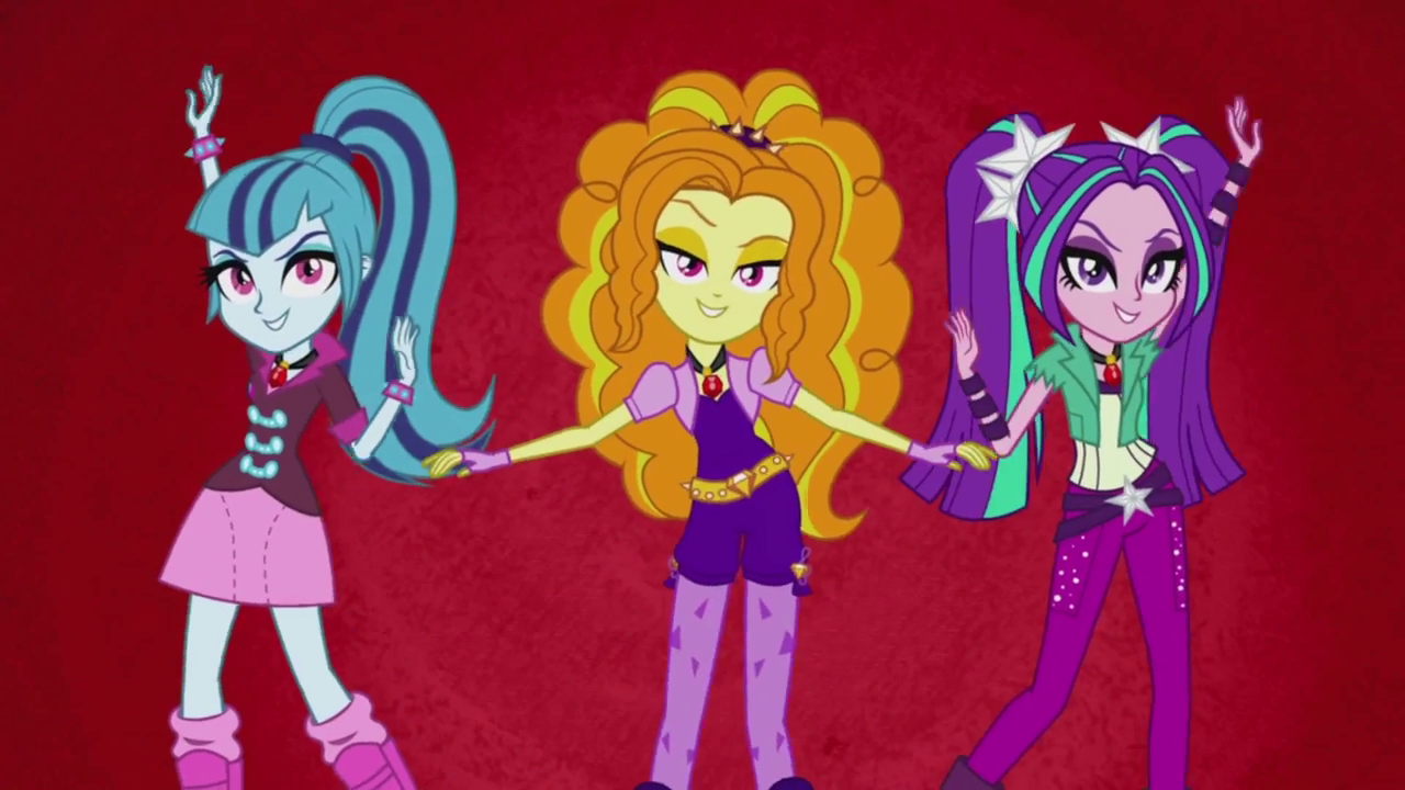 My Little Pony Equestria Girls Rainbow Rocks - Let's Have a Battle (Of the Bands)