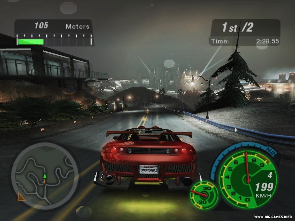 Need for Speed Underground 6 - Музыка из Игр