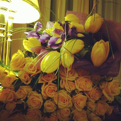 Неизвестен - Желтые тюльпаны - Наташа Королёва (Королева)