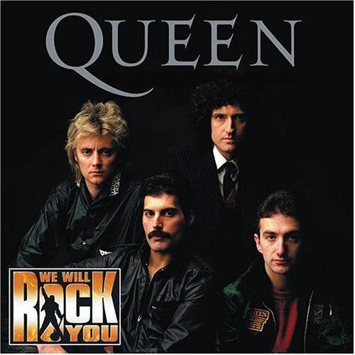 Nickelback - We Will Rock You (Queen Cover)