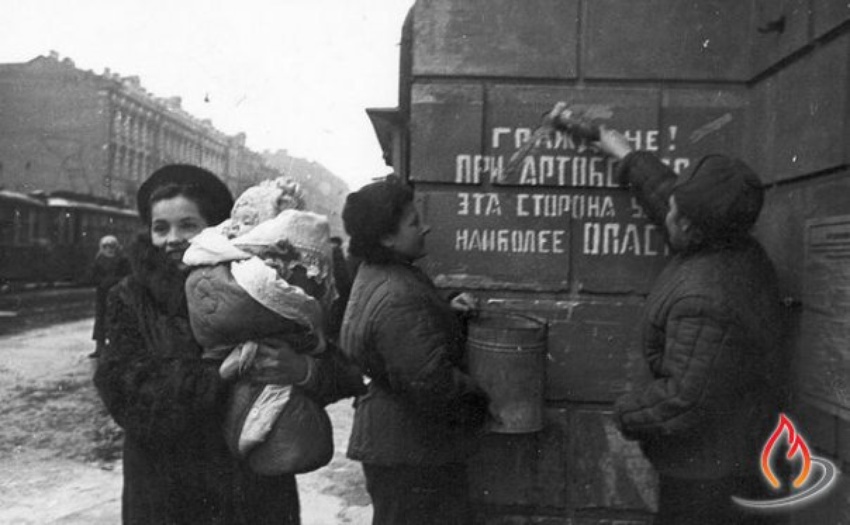 Песни о войне - Ленинградские мальчишки