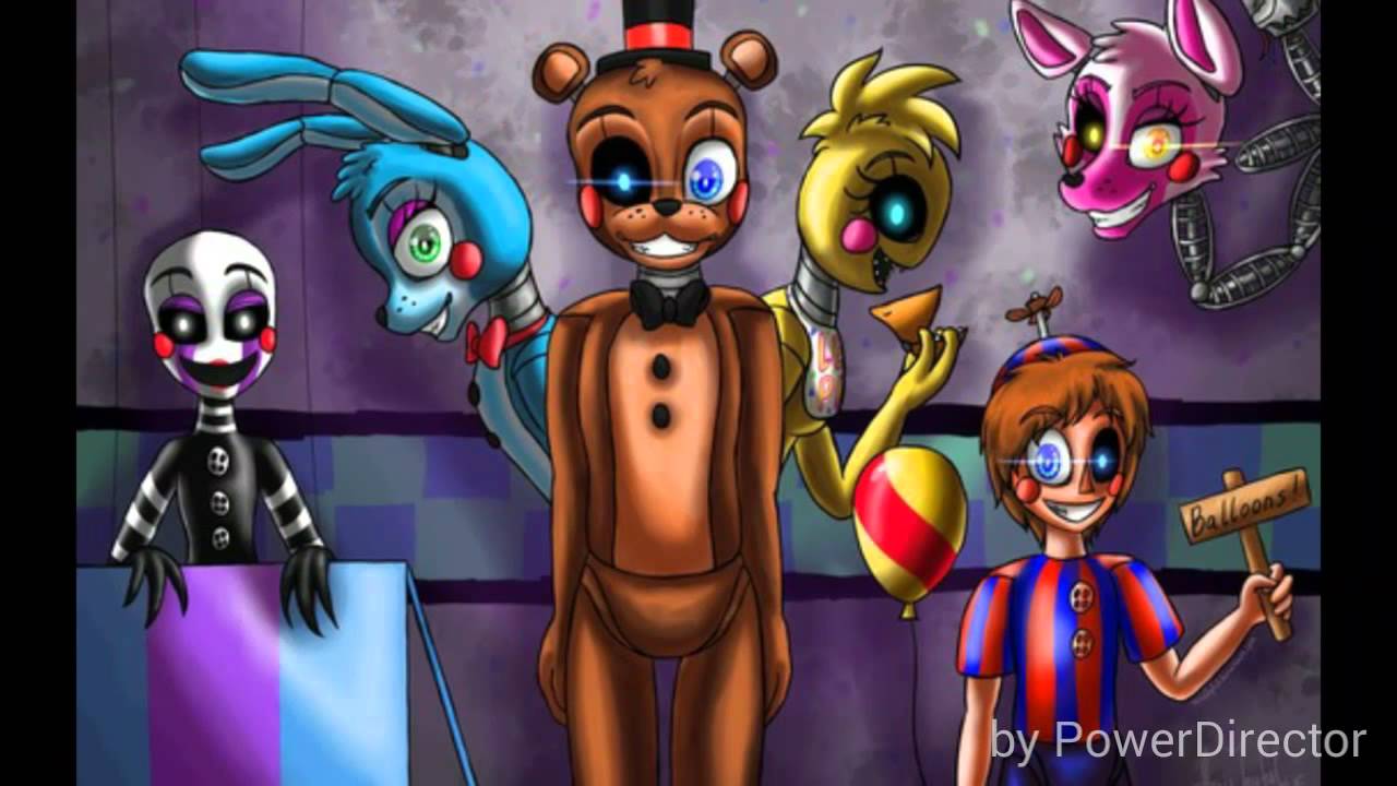 песня фокси и той бонни - Five More Nights