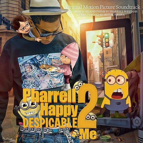 Pharrell Williams - Happy(ost Гадкий я 2 3)