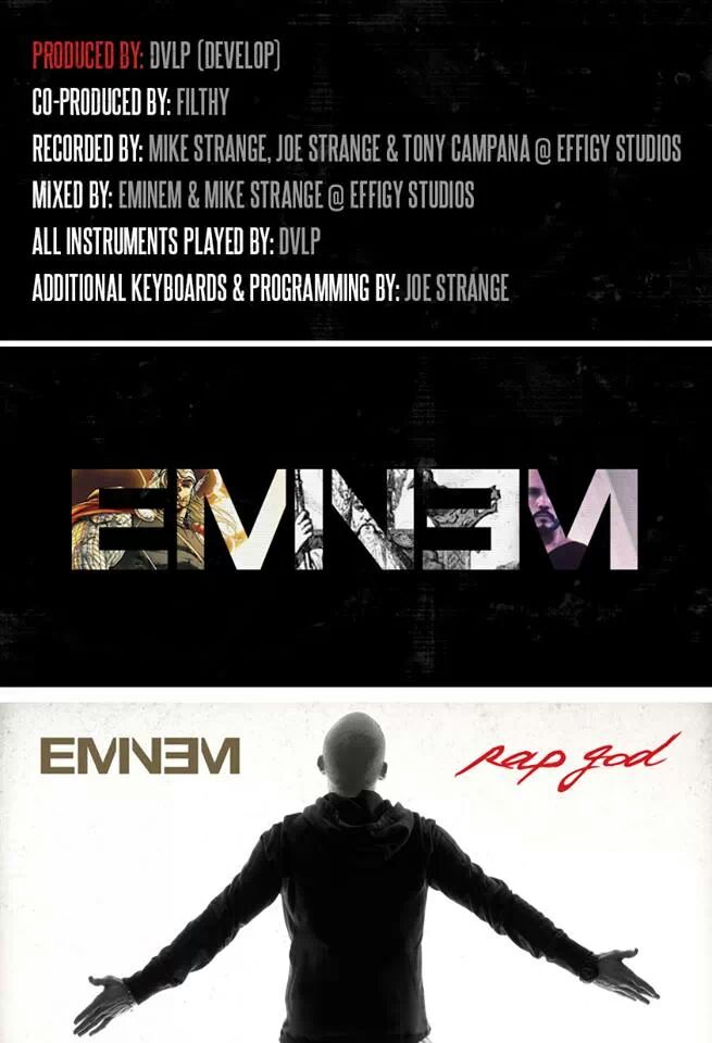 Rap God Eminem - Самая быстрая часть песни