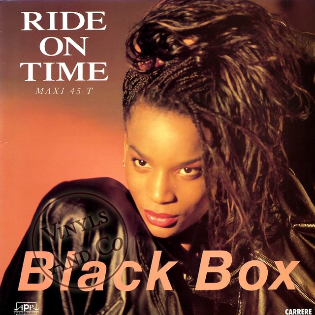 ДИСКОТЕКА  80-90-х гг. -  Black Box - Ride On Time ( 1989 г.)