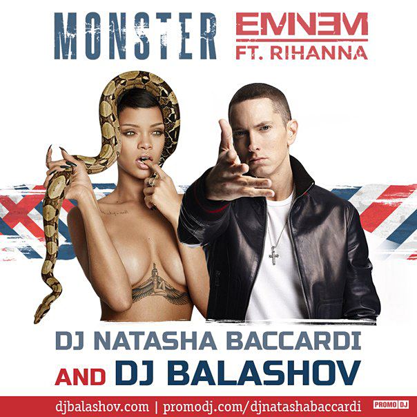 The monster feat rihanna