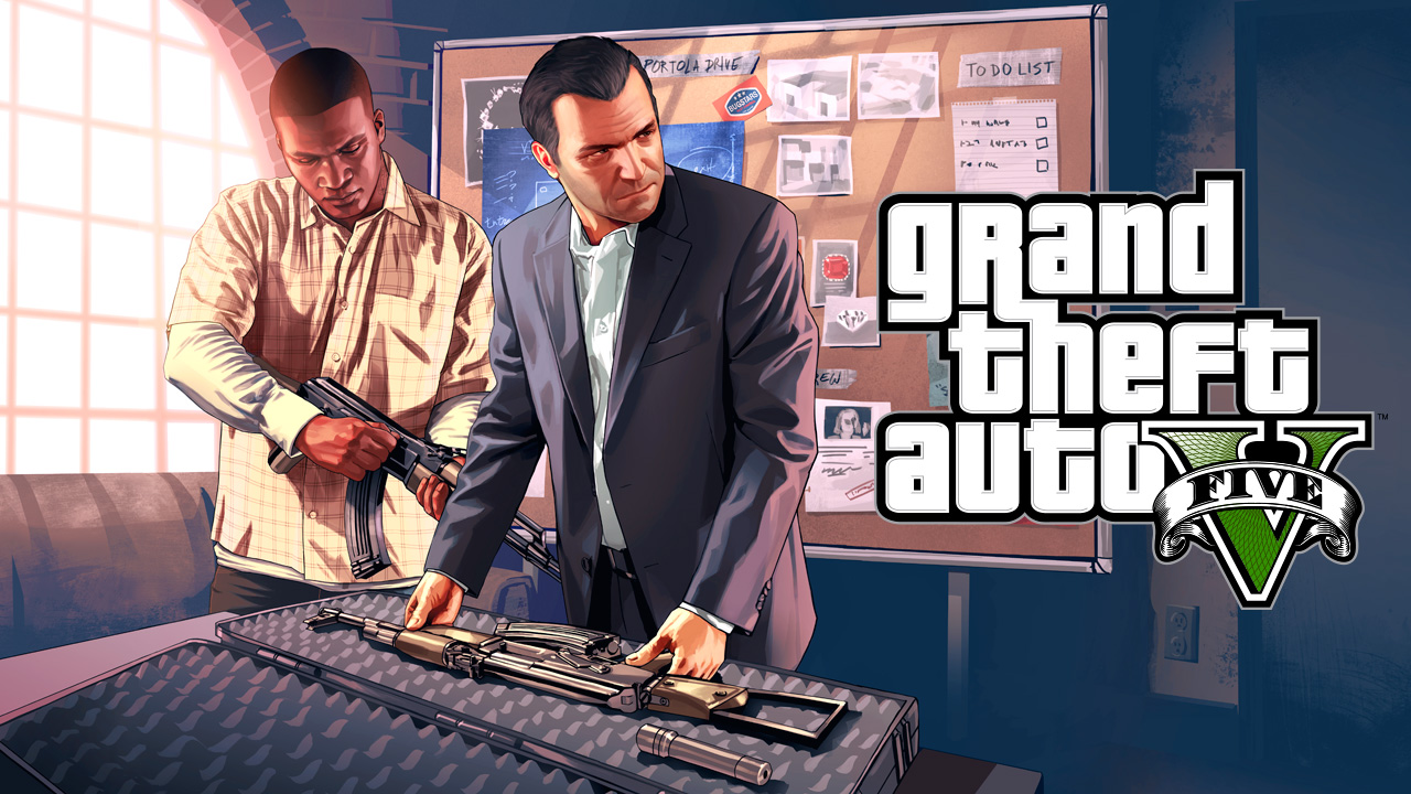 Rockstar Games - grand theft auto 5 конец игры, спасти обоих