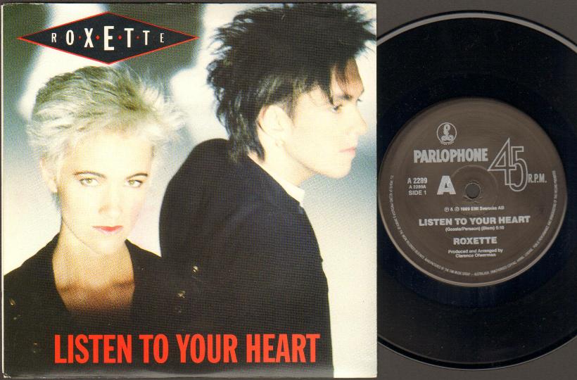 Roxette - Listen To Your Heart (реклама 