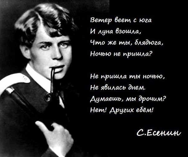 С. Есенин - Я иду долиной (В.Д.)