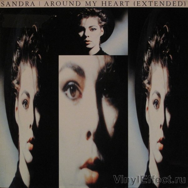 Sandra - Around My Heart (дискатека 80-х)