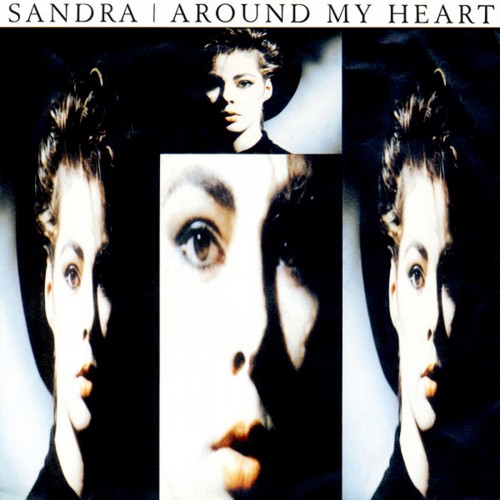 SANDRA - Around My Heart (Single ORIGINAL Version 1988 г.)