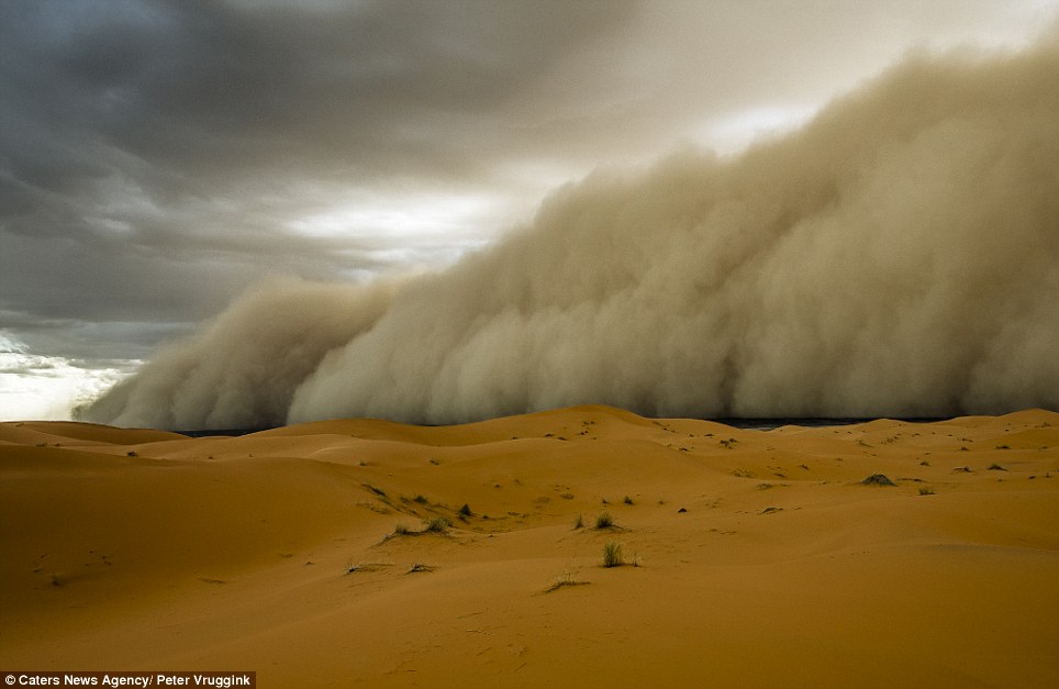  - Sandstorm