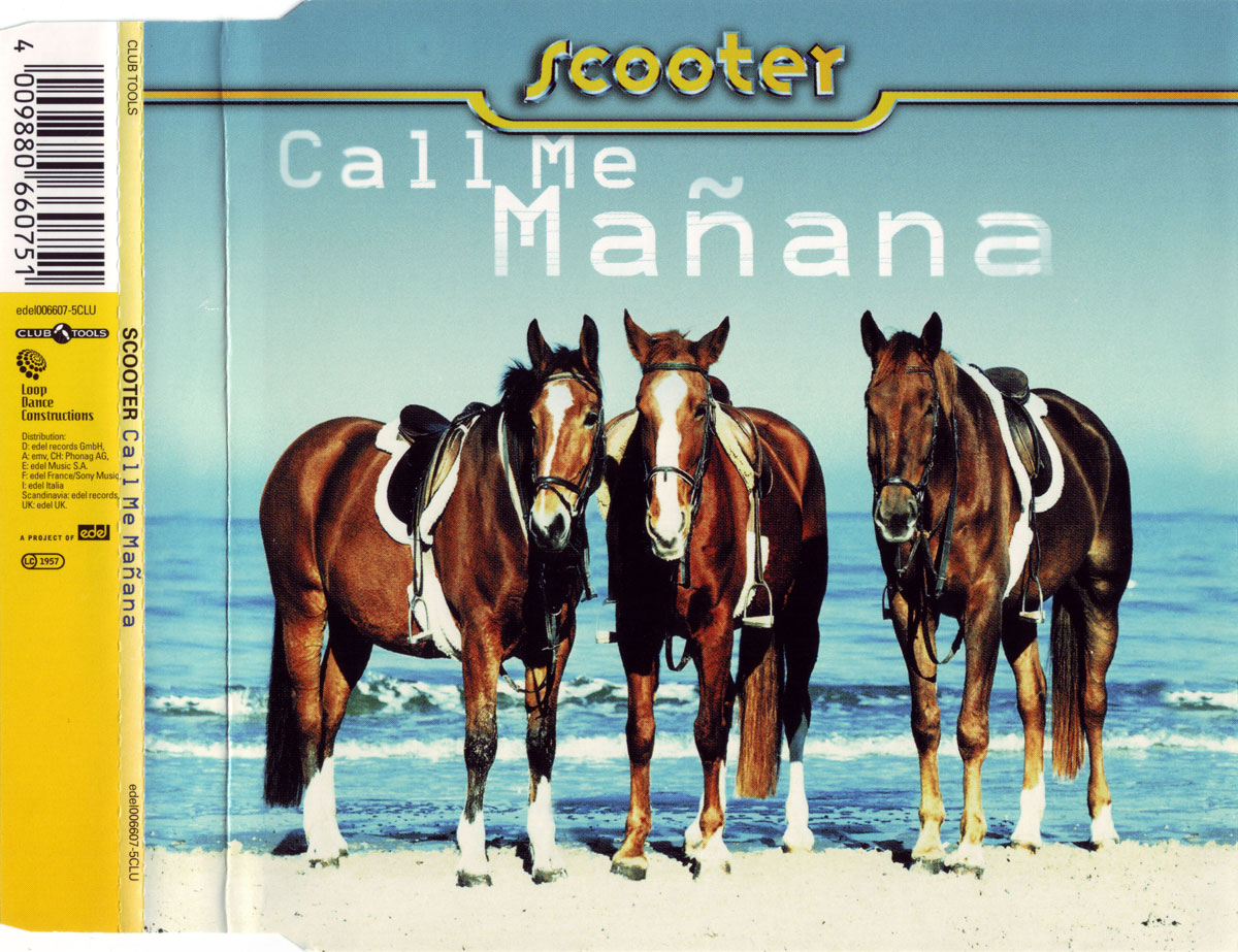 Scooter - Call Me Manana(Песни нашей молодости)