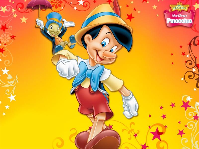 Серебряные нити - А. Данилин - 1 Приключения Пиноккио. История деревянной куклы (по сказке Карло Коллоди)