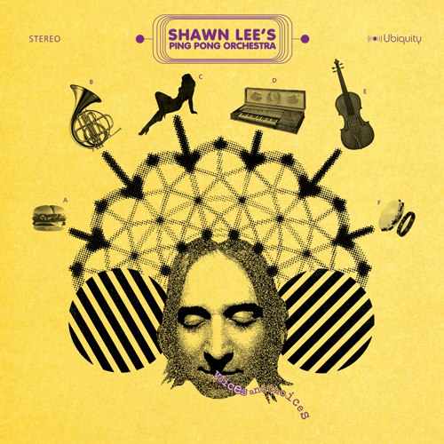 Shawn Lee's Ping Pong Orchestra - Kiss In The Sky
