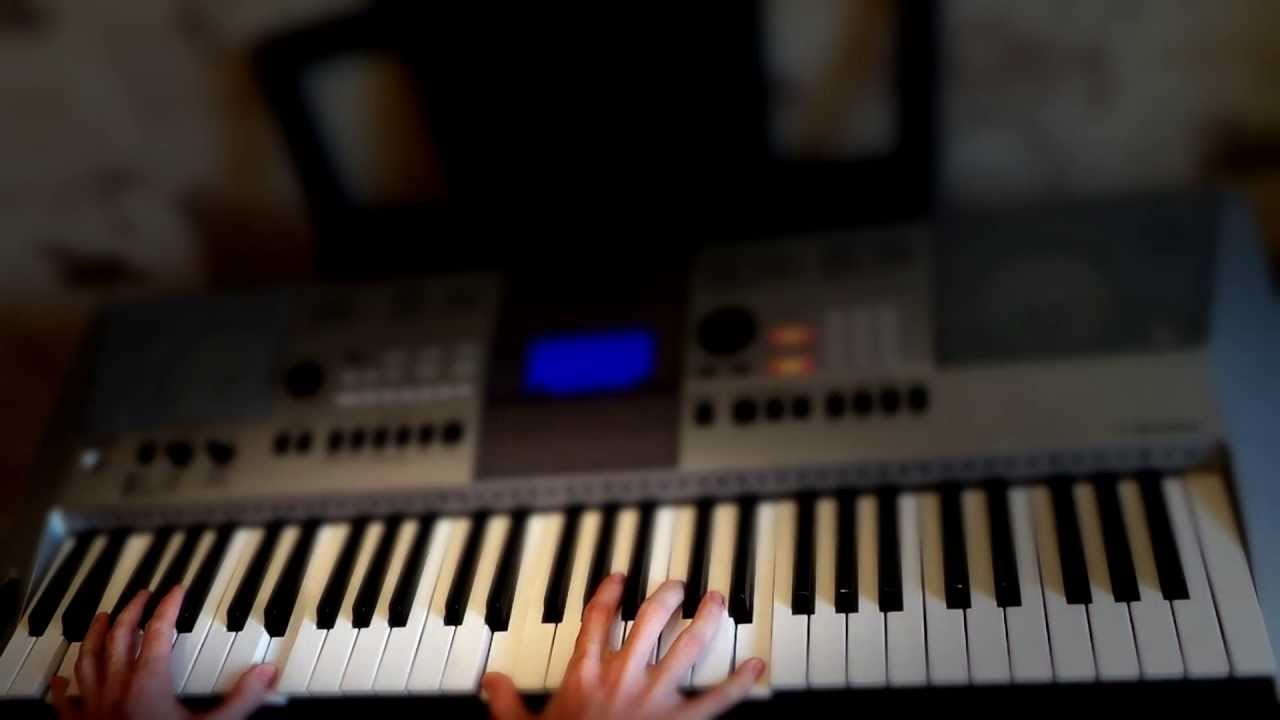 Skillet - Rise (Piano cover)