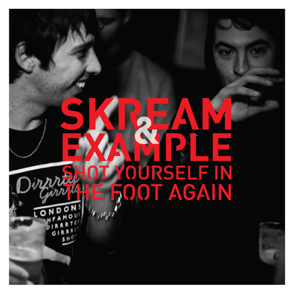 Skream feat. Example - Shot Yourself In The Foot Again(DabSteP)