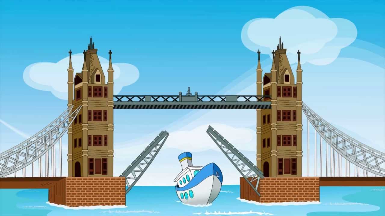 Songs for children - London Bridge is Falling Down