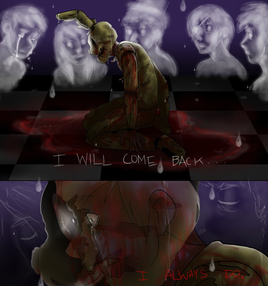 Springtrap - я словно монстр