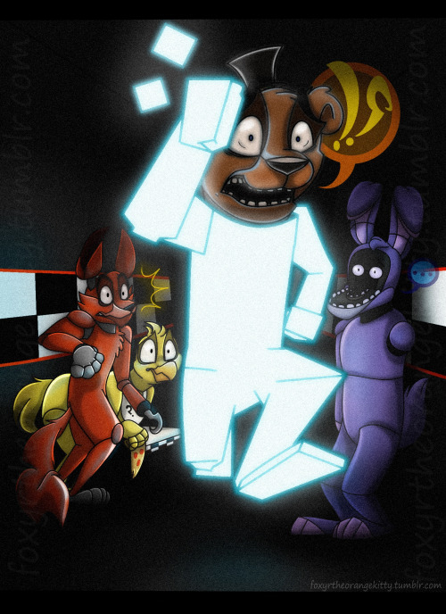 Five Nights at Freddy's - Springtrap,SpringBonnie,Bonnie,Freddy,Foxy,Freddy 2.0,Bon-Bon,Golben Freddy