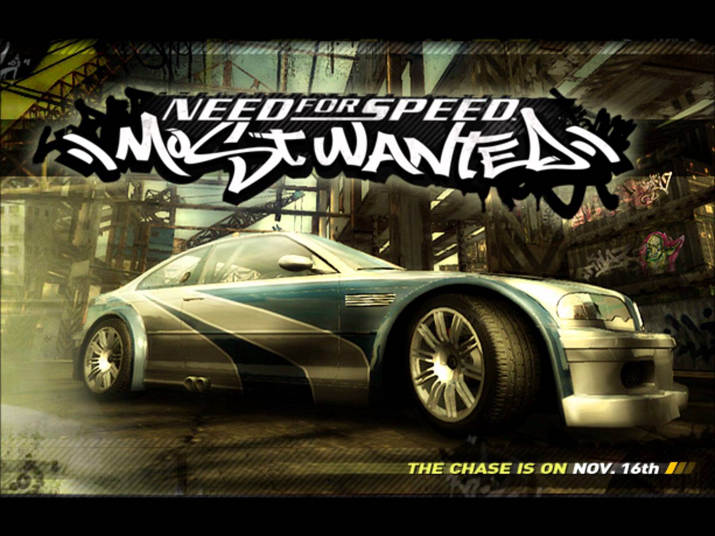 Static-X - I Am Rock (NFS Most Wanted OST)