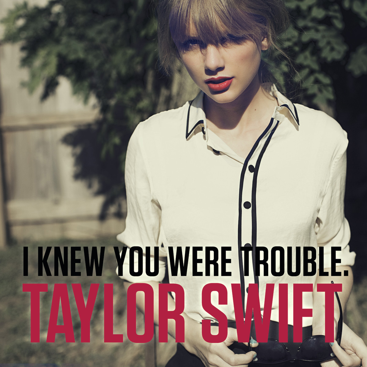 Taylor Swift - I Knew You Were Trouble под рок гитару,пианино и аранзеровку