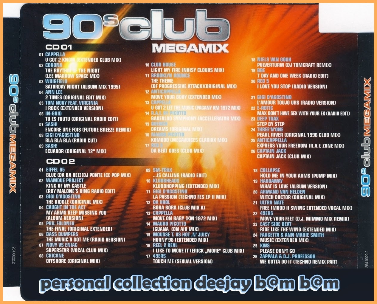 (the best hits of 90`s) Corona - Baby Baby [Lee Marrow Radio Mix]