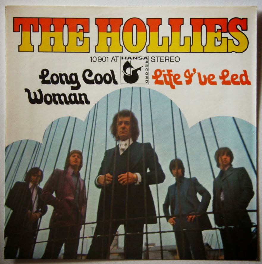 The Hollies - Long Cool Woman in a Tall Black Dress  (OST The Lovely Bones)