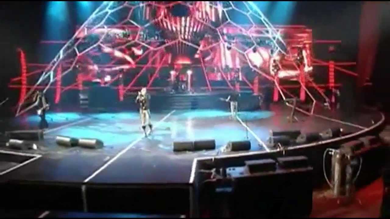 Tokio Hotel - Automatic (Премия МУЗ-ТВ 2011)