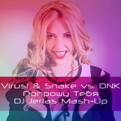 Virus & Snake vs. DNK - Попрошу Тебя (DJ Jerias Mash-Up)