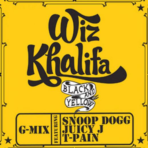 Wiz Khalifa feat. G-Mix ft. Snoop Dogg, Juicy J and T-Pain - Black And Yellow