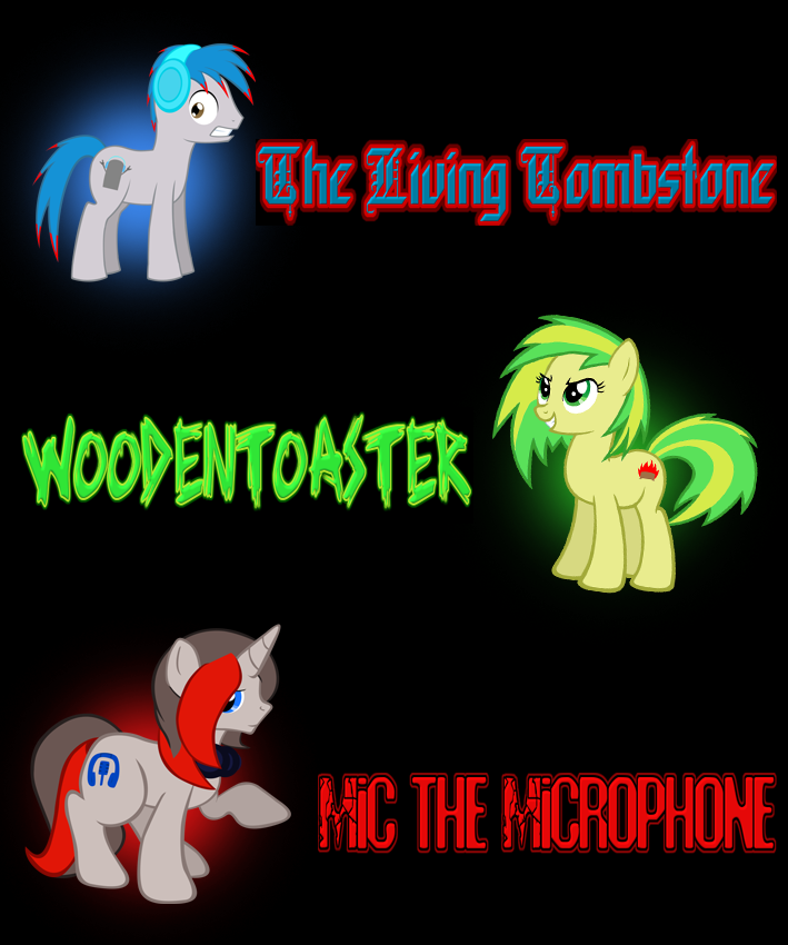 WoodenToaster  Mic The Microphone - найтмер мун