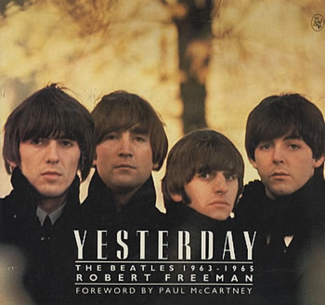 Зарубежные хиты 70-80-90-х The Beatles - Yesterday